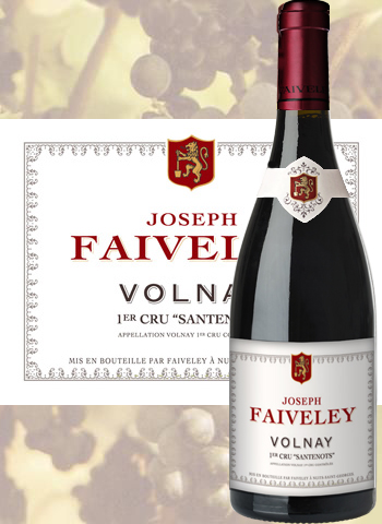 Volnay 1er Cru Santenots 2015 Joseph Faiveley