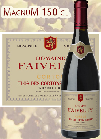 Clos des Cortons Faiveley 2014 Magnum Corton Grand Cru Monopole