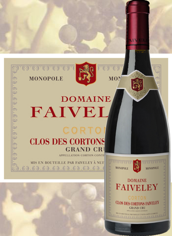 Clos des Cortons Faiveley 2011 Corton Grand Cru Monopole