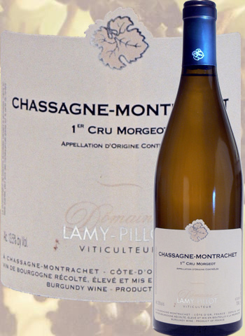 1er cru Morgeot Blanc 2015 Magnum Lamy-Pillot