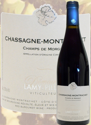 Champs de Morgeot 2014 Magnum Lamy-Pillot