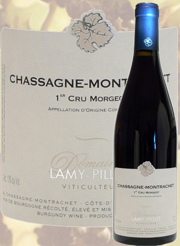 1er cru Morgeot Rouge 2012 Magnum Lamy-Pillot