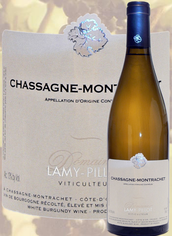 Chassagne-Montrachet 2015 Magnum Lamy-Pillot