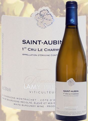1er Cru Charmois 2015 Saint-Aubin Lamy-Pillot