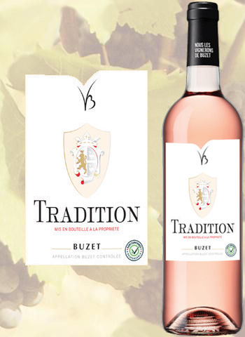 Tradition Rosé 2018 Vignerons de Buzet