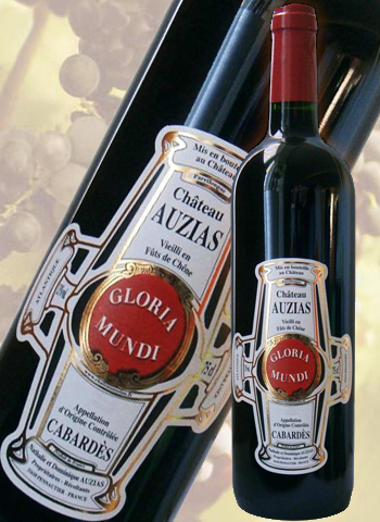 Gloria Mundi 2015 Cabardès Château Auzias