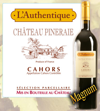L'Authentique 2008 Magnum Château Pineraie
