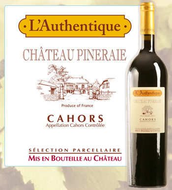 L'Authentique 2012 Château Pineraie