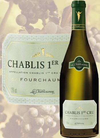 Chablis 1er Cru Fourchaume 2017 Magnum La Chablisienne
