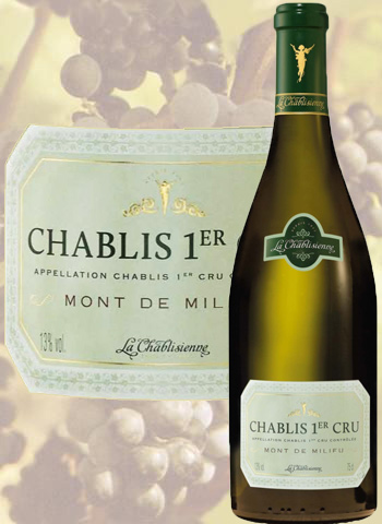 Mont de Milieu 2015 Chablis 1er Cru La Chablisienne