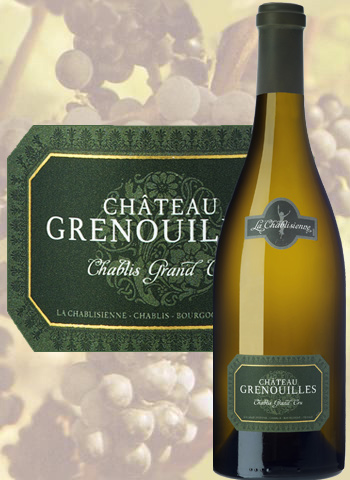 Château Grenouilles 2015 Chablis Grand Cru Magnum