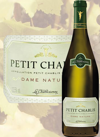 Petit Chablis Bio Dame Nature 2015 La Chablisienne