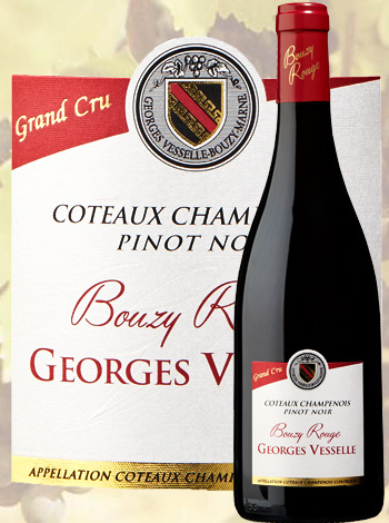 Bouzy Rouge Grand Cru non millésimé Georges Vesselle