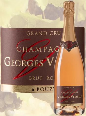 Champagne Brut Rosé Grand Cru Georges Vesselle