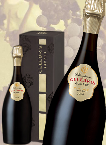 Celebris Extra Brut Vintage 2007 Champagne Gosset