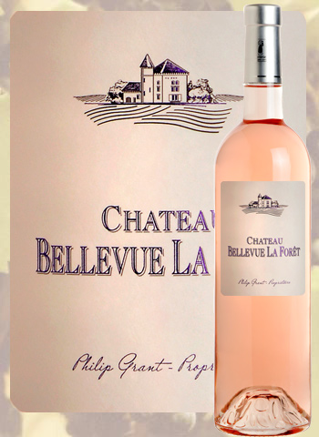 Château Bellevue La Forêt Rosé 2018