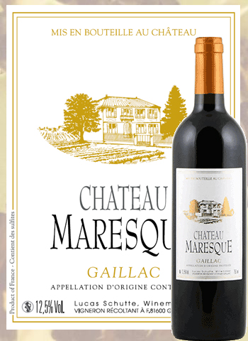 Château Maresque Vieilles Vignes 2015 Gaillac Rouge