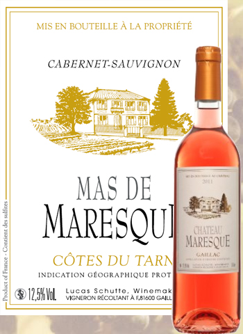 Mas de Maresque Rosé 2017 Gaillac