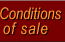 conditions of sale