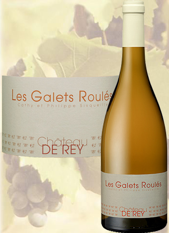 Les Galets Roulés Blanc 2016 Côtes du Roussillon Rey