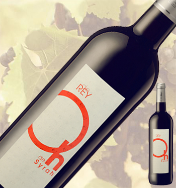 OH de Syrah 2017 Côtes Catalanes Château de Rey