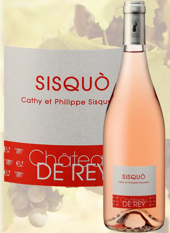 Sisquo Rosé 2017 Côtes du Roussillon Château de Rey