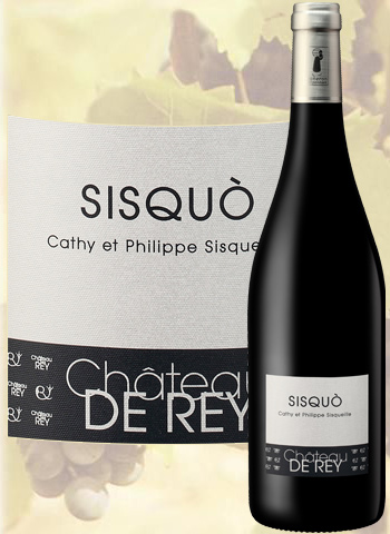 Sisquo Rouge 2017 Côtes du Roussillon Château de Rey