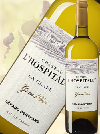 Château l'Hospitalet Grand Vin Blanc 2017 La Clape
