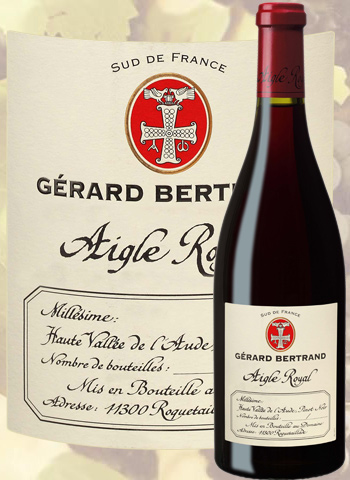 Aigle Royal Pinot Noir 2016 Haute Vallée de L'Aude G. Bertrand