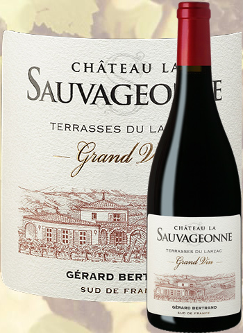 Château la Sauvageonne Grand Vin Rouge 2015 Gérard Bertrand