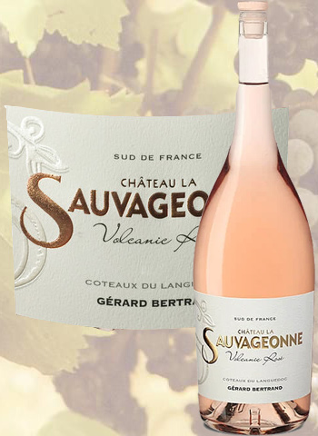 Château la Sauvageonne Volcanic Rosé 2018 Gérard Bertrand