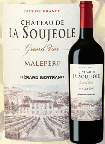 Château de La Soujeole 2015 Malepère Gérard Bertrand