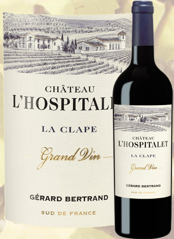 Château l'Hospitalet Grand Vin Rouge 2016 La Clape G. Bertrand