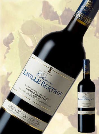 Château Laville Bertrou 2017 Minervois-La Liviniére Bertrand