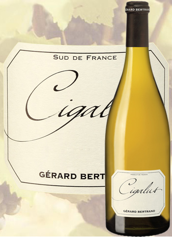 Domaine de Cigalus Blanc 2018 Aude Hauterive Gérard Bertrand