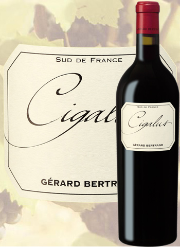 Domaine de Cigalus Rouge 2017 Aude Hauterive Gérard Bertrand