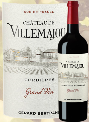 Château de Villemajou Grand Vin Rouge 2015 Corbières-Boutenac