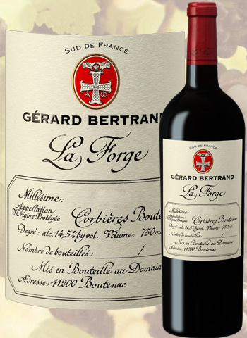 La Forge 2016 Corbières-Boutenac Gérard Bertrand