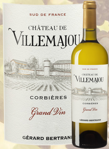Château de Villemajou Grand Vin Blanc 2016 Corbières-Boutenac