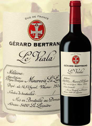 Le Viala 2016 Minervois-La Liviniére Gérard Bertrand