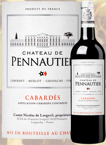 Château de Pennautier Rouge Classique 2016 Cabardès Lorgeril