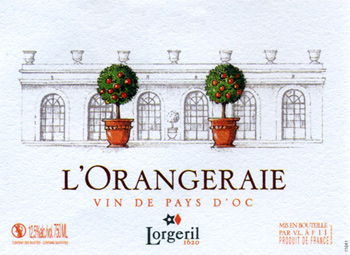 L'Orangeraie de Pennautier Rouge 2017 Pays d'Oc Lorgeril