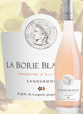Domaine de la Borie Blanche Rosé Terroirs d'Altitude 2017 Lorgeril