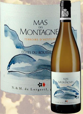 Mas des Montagnes Blanc Terroirs d'Altitude 2017 Lorgeril