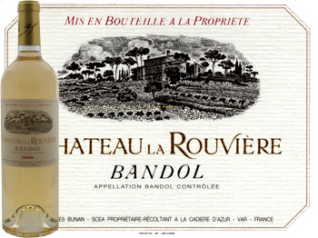 Château la Rouvière Blanc Magnum 2017 Bandol Bio Bunan