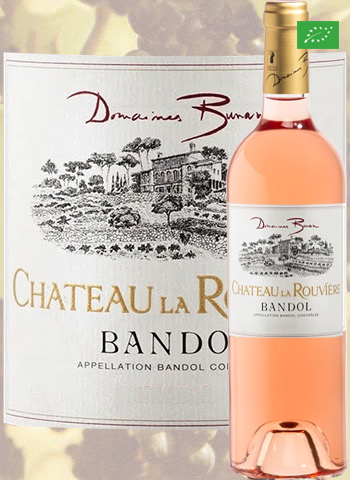 Château la Rouvière Rosé Magnum 2017 Bandol Bio Bunan
