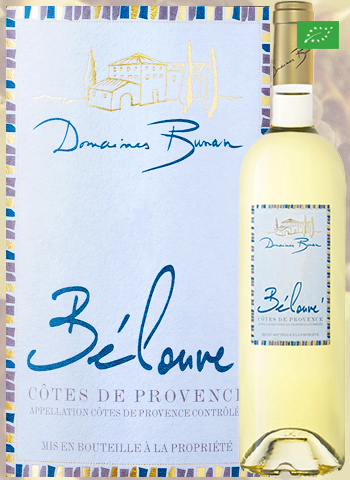 Côtes de Provence Bélouvé Blanc 2018 Bunan