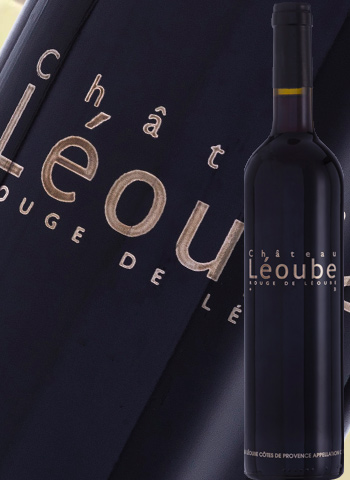 Rouge de Léoube 2016 Côtes de Provence Bio