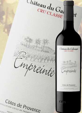 Empreinte de Galoupet Rouge 2011 Cru Classé de Provence