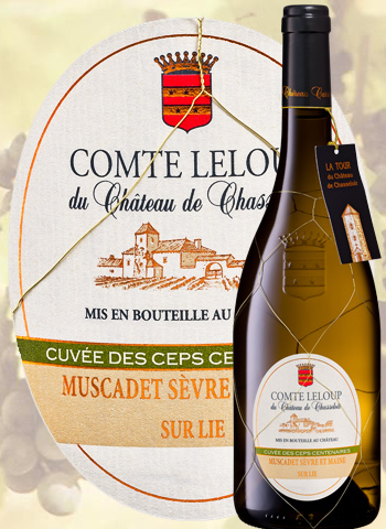 Comte Leloup du Château De Chasseloir 2014 Chéreau carré